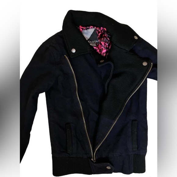 Volcom Long Sleeve Jacket with Full Zipper Size xs - Picture 2 of 6